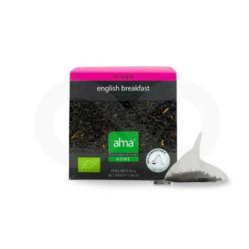 ALMA® Thé English Breakfast 15 u.