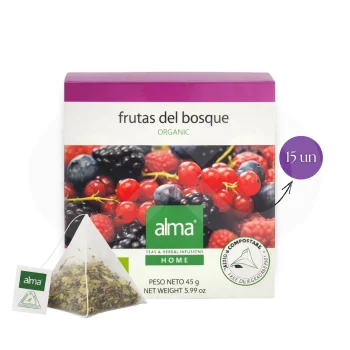 ALMA® Thé Fruits Des Bois 15 u.