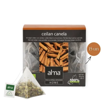 ALMA® Thé Ceilan Cannelle 15 u.