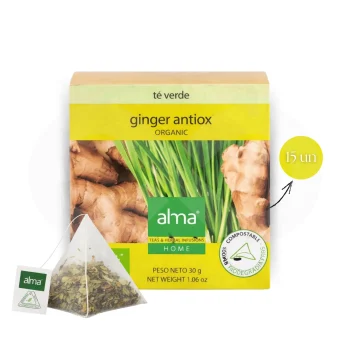 ALMA® Thé Ginger Antiox 15 u.