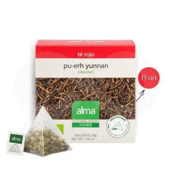 ALMA® Thé Pu-Erh Yunnan 15 u.