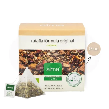 ALMA® Thé Ratafia Original Formula 15 u.