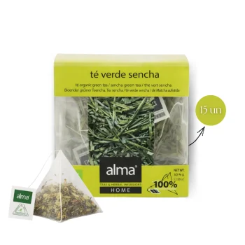 ALMA® Thé Sencha 15 u.