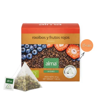 ALMA® Thé Rooibos & Fruits Rouges 15 u.