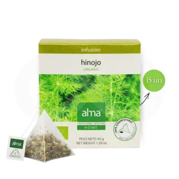 ALMA® Thé Mint 15 u.