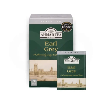 AHMAD TEA® Thé Earl Grey 20 u.