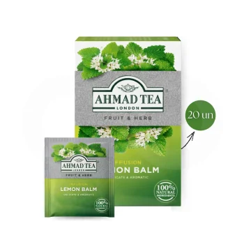 AHMAD TEA® Thé Mélisse 20 u.