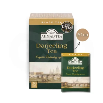 AHMAD TEA® Thé Darjeeling 20 u.