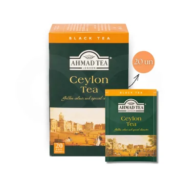AHMAD TEA® Thé Ceylon 20 u.