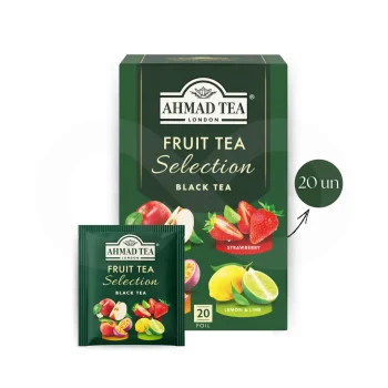 AHMAD TEA® Thé Fruit Selection 20 u.