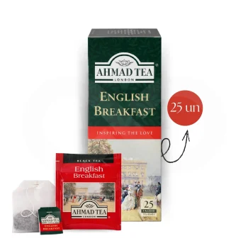 AHMAD TEA® Thé English Breakfast 25 u.