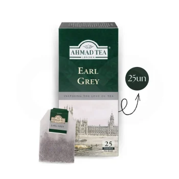 AHMAD TEA® Thé Earl Grey 25 u.