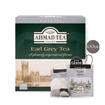 AHMAD TEA® Thé Earl Grey 100 u.