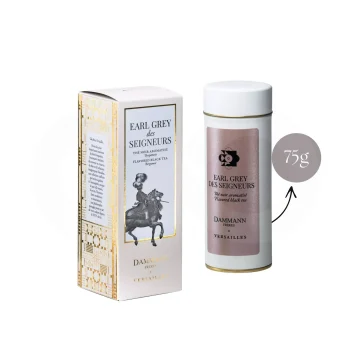 DAMMANN FRÈRES® Thé Earl Grey Des Seigneurs 75g