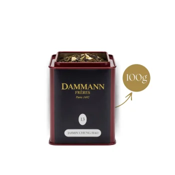 DAMMANN FRÈRES® Thé Jasmin Chung Hao 100g