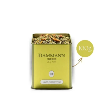 DAMMANN FRÈRES® Thé Maté Clémentine 100g