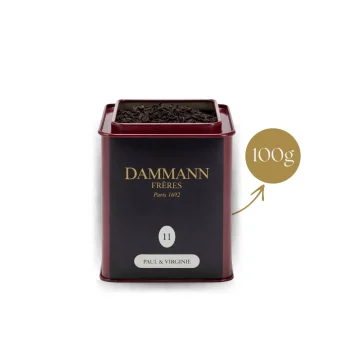 DAMMANN FRÈRES® Thé Paul & Virginie 100g