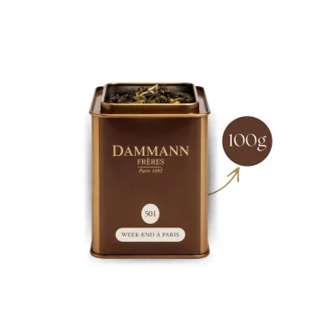 DAMMANN FRÈRES® Thé Week-End à Paris 100g