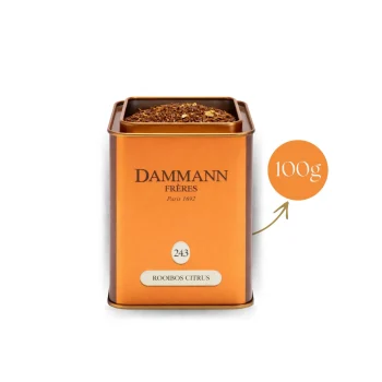 DAMMANN FRÈRES® Thé Rooibos Citrus 100g