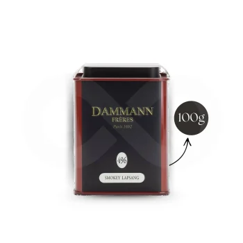 DAMMANN FRÈRES® Thé Smokey Lapsang 100g