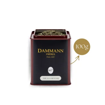 DAMMANN FRÈRES® Thé à La Menthe 100g