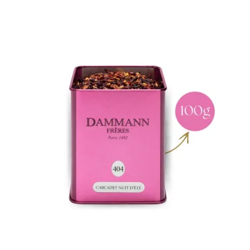 DAMMANN FRÈRES® Thé Carcadet Nuit D´Été 100g
