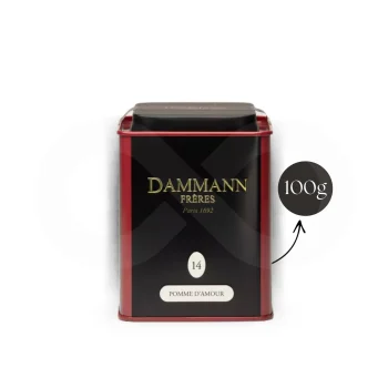 DAMMANN FRÈRES® Thé Pomme D´amour 100g