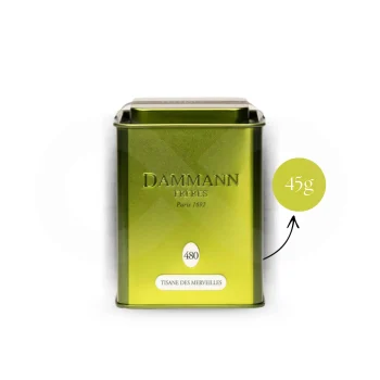 DAMMANN FRÈRES® Thé Tisane Des Merveilles 45g