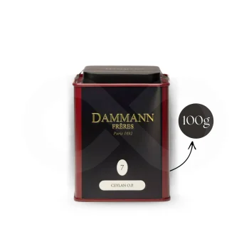 DAMMANN FRÈRES® Thé Ceylan OP 100g