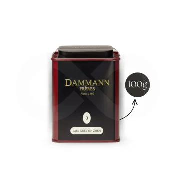 DAMMANN FRÈRES® Thé Earl Grey Yin Zhen 100g