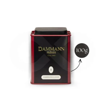 DAMMANN FRÈRES® Thé Darjeeling GFOP 100g