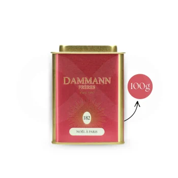 DAMMANN FRÈRES® Thé Noël à Paris 100g