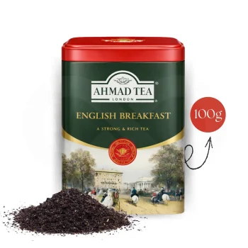 AHMAD TEA® Thé English Breakfast Tin 100g