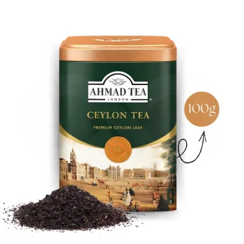 AHMAD TEA® Thé Tin Ceylon 100g