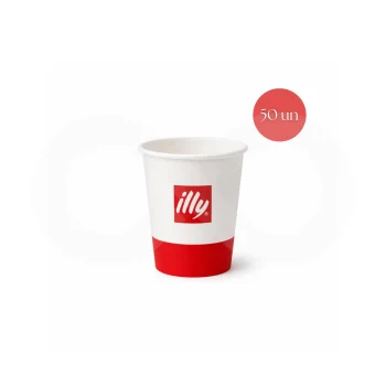 ILLY® Kit Gobelets 50 Unités