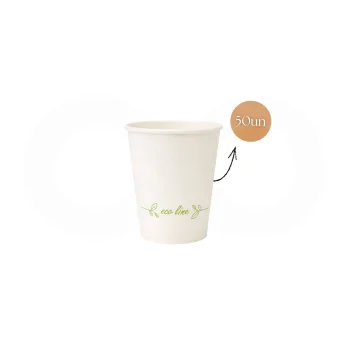 Gobelets en Papier 3oz 50 Unités