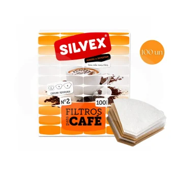 SILVEX® Filtres à Café nº2