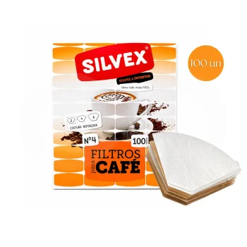 SILVEX® Filtres à Café nº4