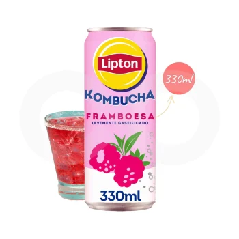 LIPTON® Kombucha Framboise 330 ml