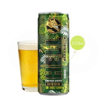 HELL ENERGY® Lime Spritz 250ml