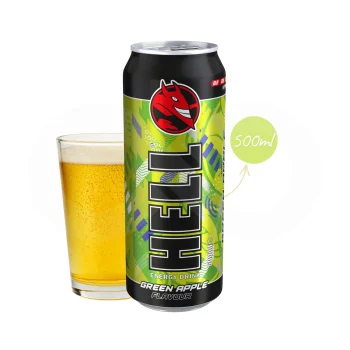 HELL ENERGY® Green Apple 500ml