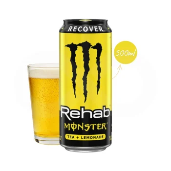 MONSTER ENERGY® Rehab Recover Lemon 500ml