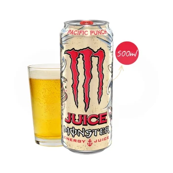 MONSTER ENERGY® Juiced Pacific Punch 500ml
