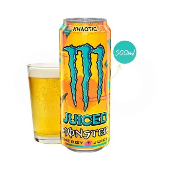 MONSTER ENERGY® Juiced Khaotic 500ml