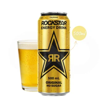 ROCKSTAR® Energy Drink Zero 500ml