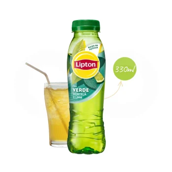 LIPTON® Thé vert, menthe et citron vert 330 ml