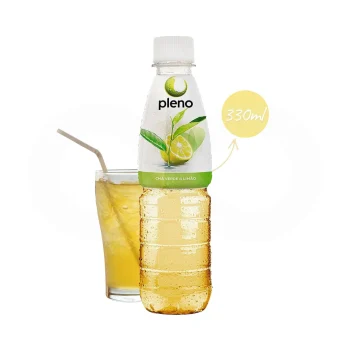 PLENO® Thé vert au citron 330 ml