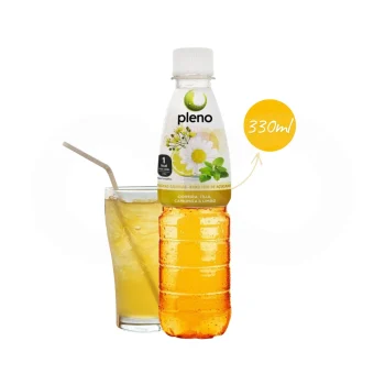 PLENO® Mélisse, tilleul, camomille et citron 330 ml