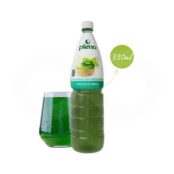 PLENO® Matcha et menthe 330 ml