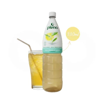 PLENO® Thé vert au citron Light 330 ml